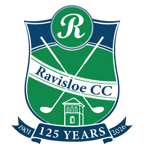 Ravisloe country club logo